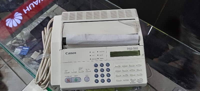 cannon Fax120 3