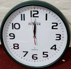 large size 2 wall clocks