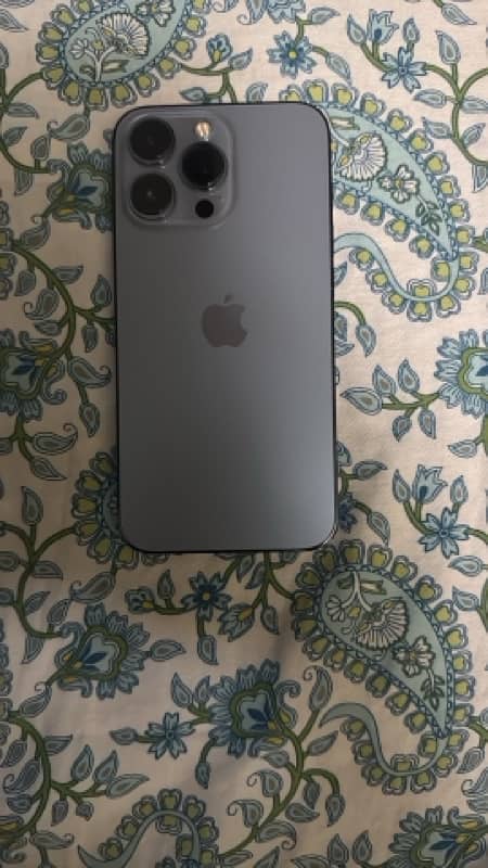 Apple IPhone 13 Pro 256 GB PTA approved Sierra Blue 1