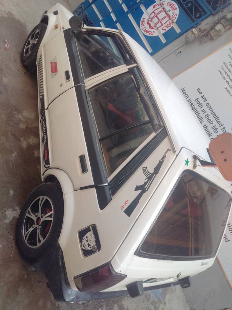 Daihatsu Charade 1986 Auto 10