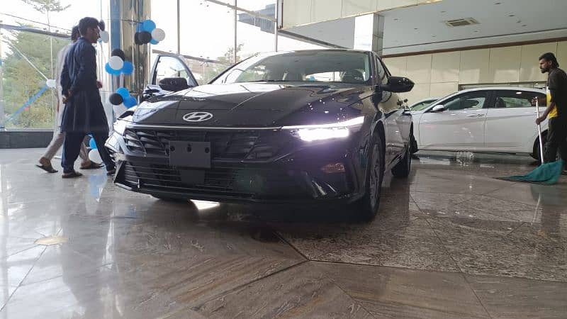 Engr Inamullah Hyundai Elantra Hybrid GDI 1.6 HEV 2