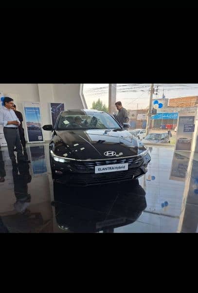 Engr Inamullah Hyundai Elantra Hybrid GDI 1.6 HEV 8