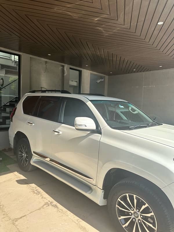 Toyota Prado 2013 import 2017 uplift to 2018 2