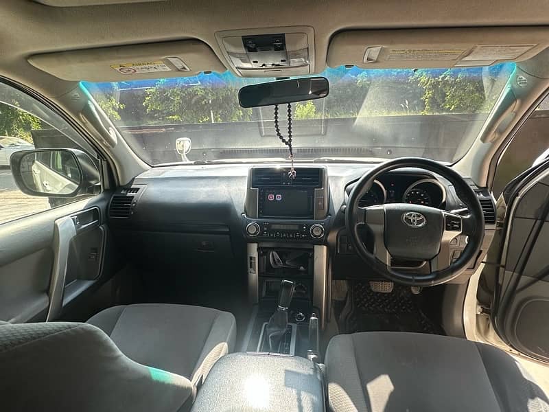 Toyota Prado 2013 import 2017 uplift to 2018 5