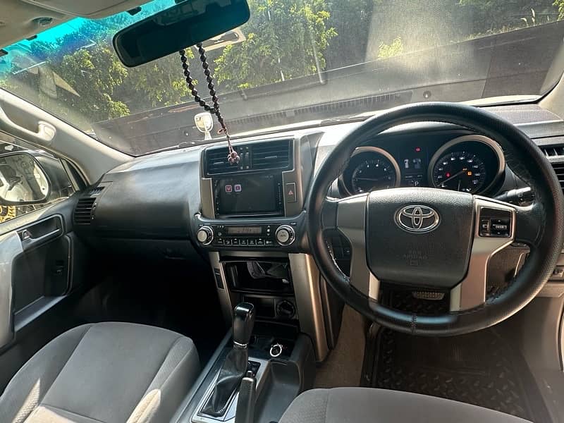 Toyota Prado 2013 import 2017 uplift to 2018 7