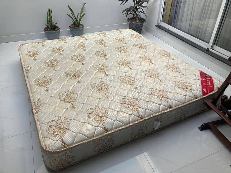 Great condition king size mattress good deal for sale 1