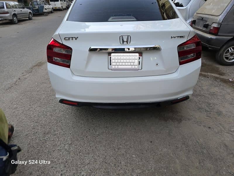 Honda City IVTEC 2018 7