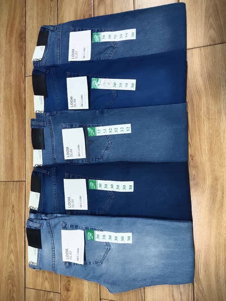 Denim Jeans / Cargo pants in Wholesale rate 4