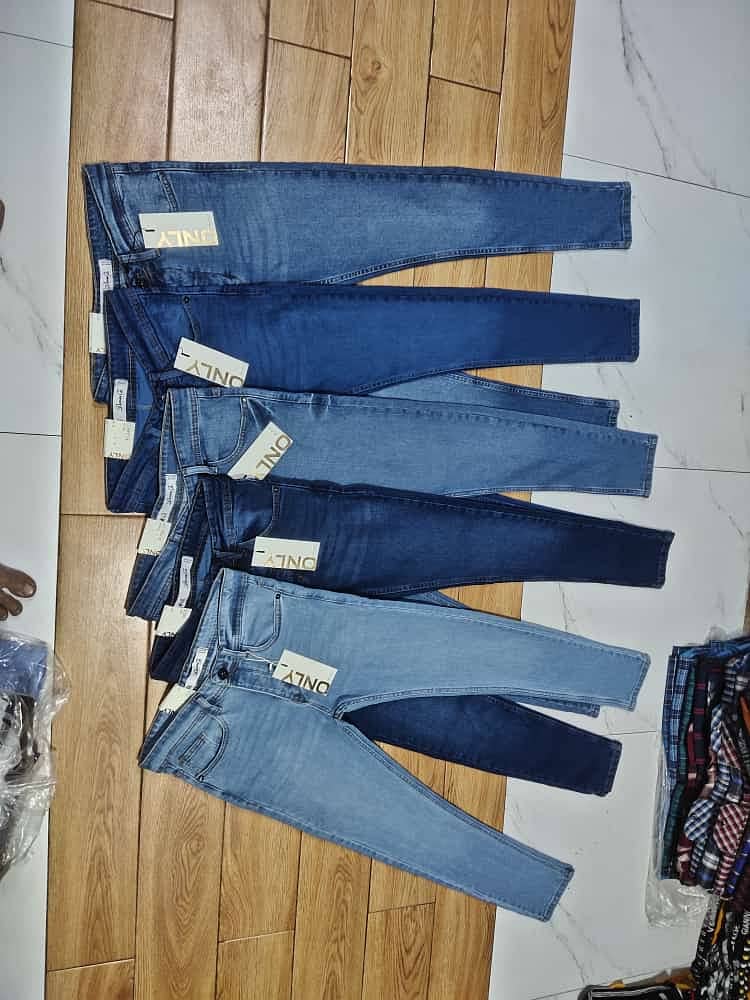 Denim Jeans / Cargo pants in Wholesale rate 5