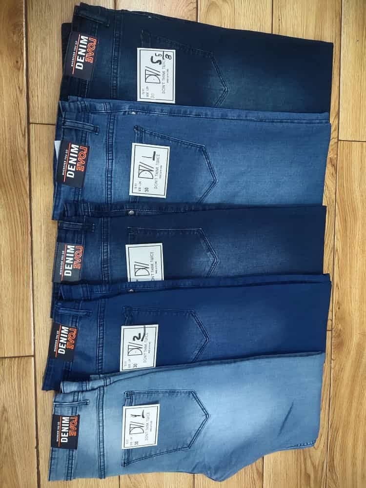 Denim Jeans / Cargo pants in Wholesale rate 8