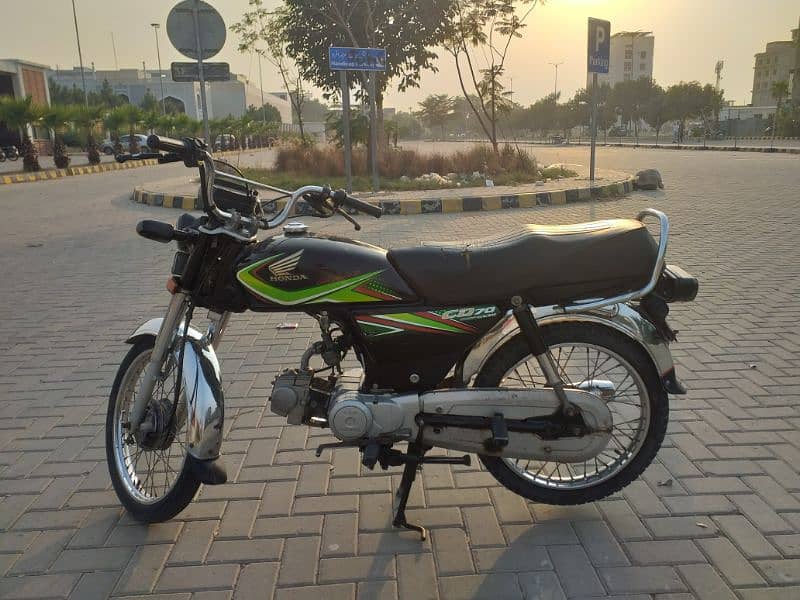 honda cd 70 2019 0