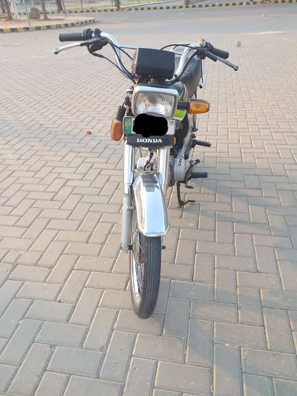 honda cd 70 2019 4