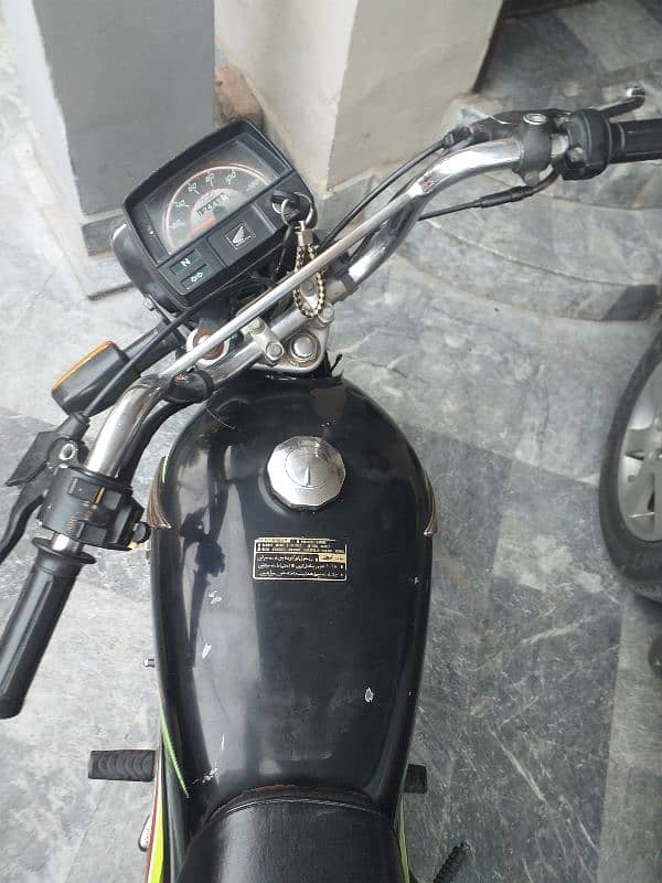 honda cd 70 2019 6