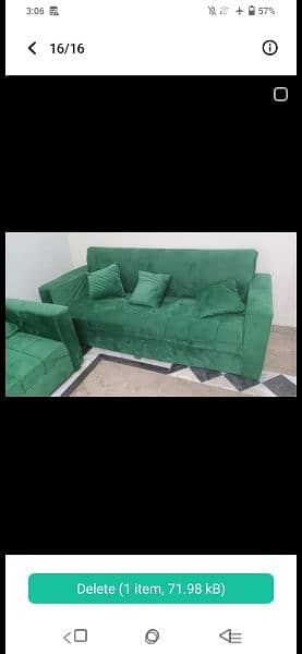 Brand new sofa set seven seater 1