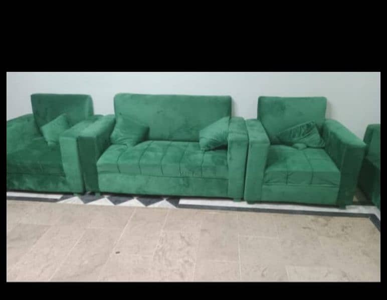 Brand new sofa set seven seater 2