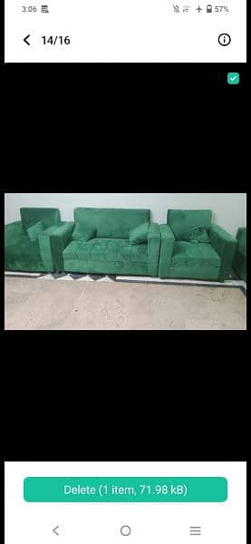 Brand new sofa set seven seater 3