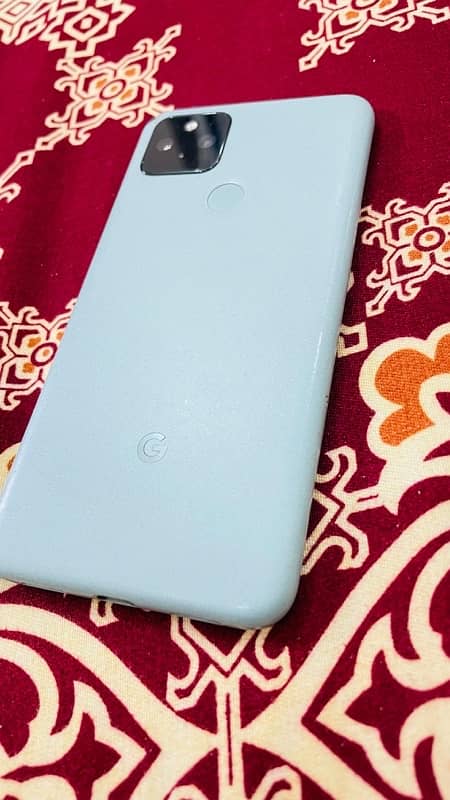 Google pixel 5 0