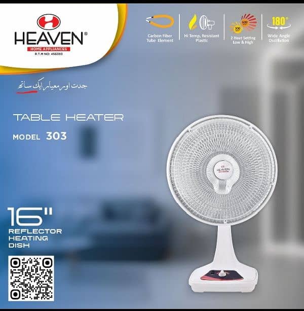 electric heater 4