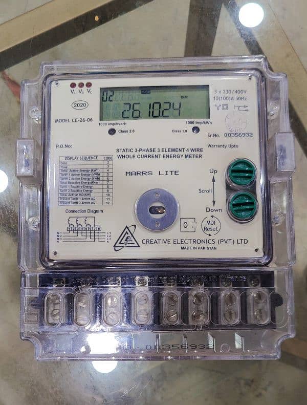 Three Phase Meter for Sale 4