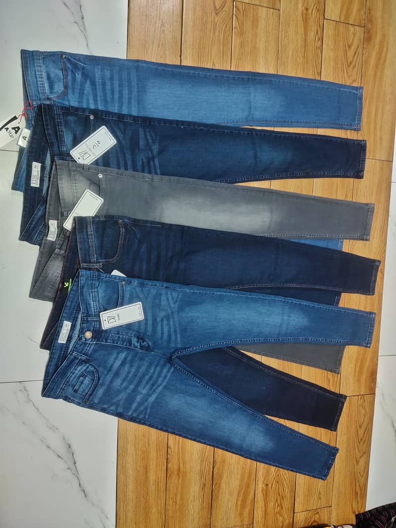 Denim Jeans / Cargo pants in Wholesale rate 4