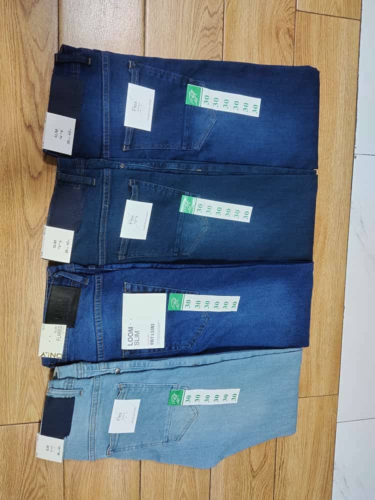 Denim Jeans / Cargo pants in Wholesale rate 9