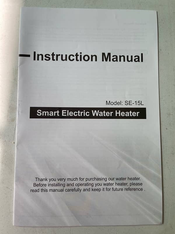 smart water heater 10