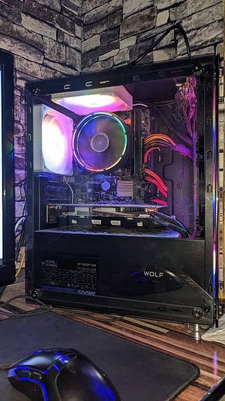 Gaming PC core i5 7th gen with GTX 1060 5 gb 0