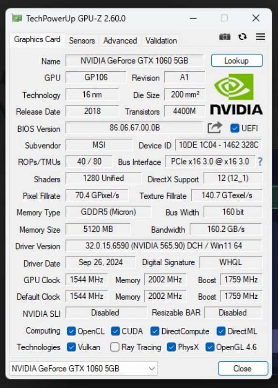 Gaming PC core i5 7th gen with GTX 1060 5 gb 7