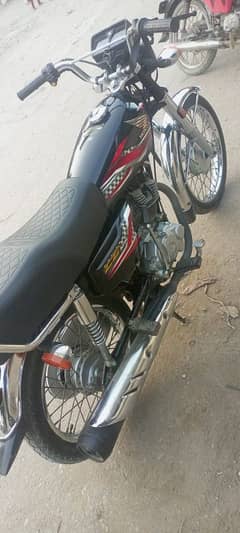 Honda 125 Karachi number 2024 April