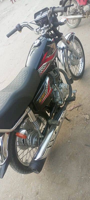 Honda 125 Karachi number 2024 April 0