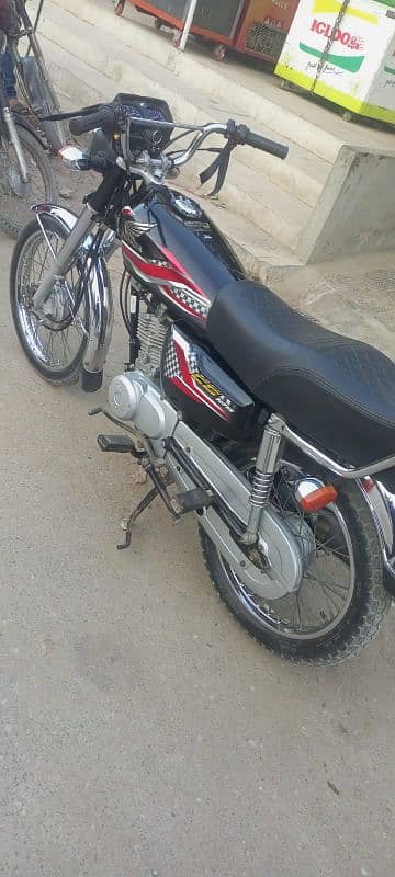 Honda 125 Karachi number 2024 April 1