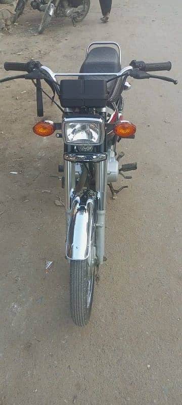 Honda 125 Karachi number 2024 April 3