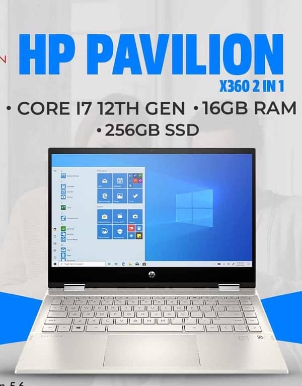 Hp Pavilion x360 Core i7-12Gen 0