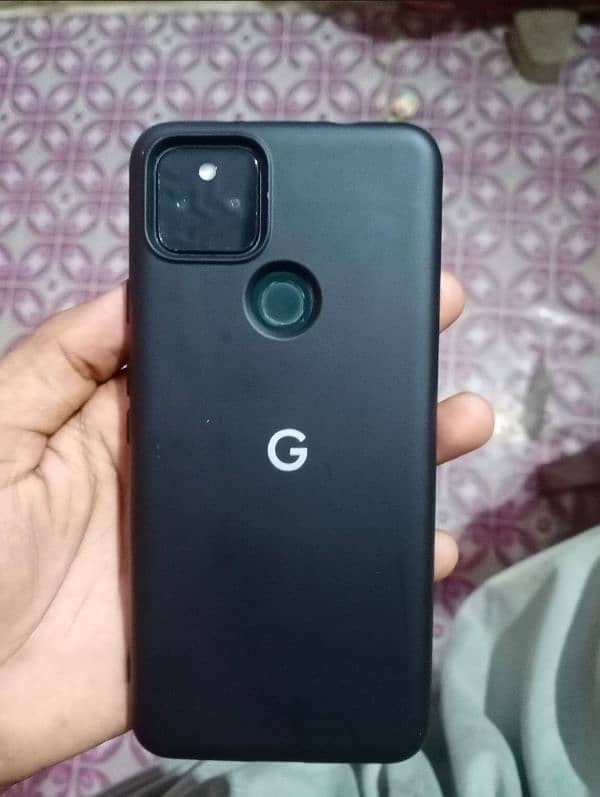 google pixel 5a 0