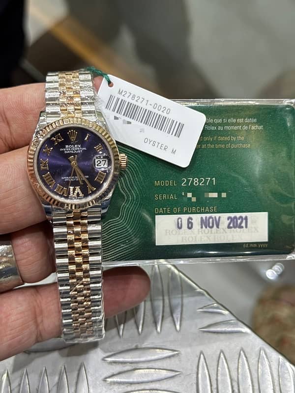 WE BUY ROLEX OMEGA CARTIER PATEK PIAGET RM IWC ZENITH VC RM Tudor PP 11