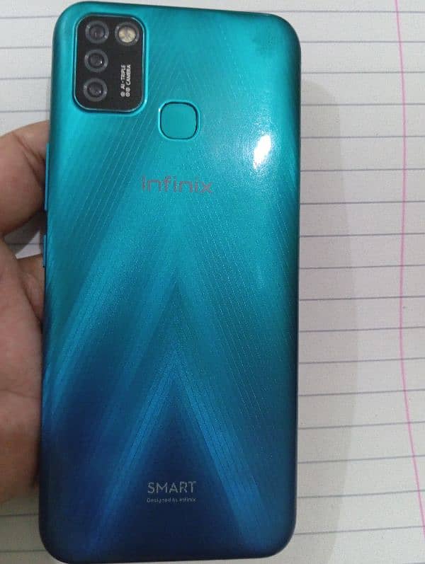 Infinix SMART 6 5