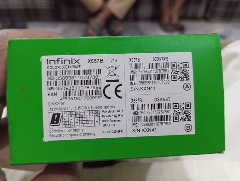 Infinix SMART 6 8