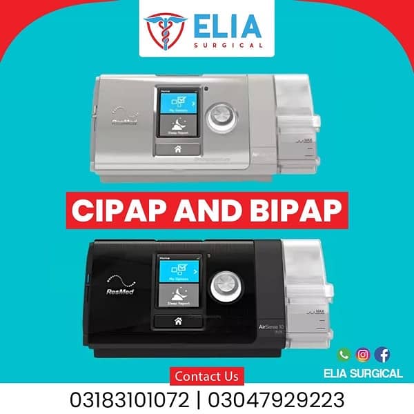 CIPAP AND BIPAP 0