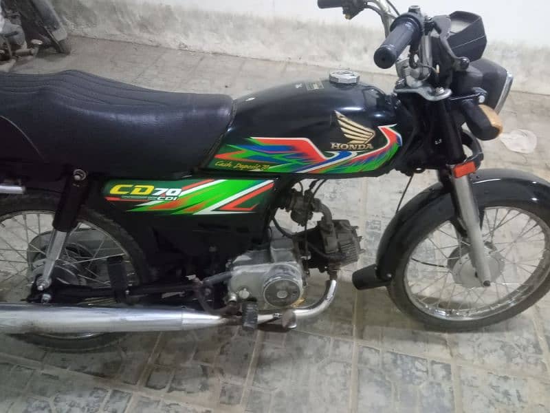 VIP BIKE HN, KOI KAAM NHI HN ,MODEL 2021 HN , KARACHI NO HN 6