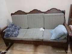 pure wooden bed king size