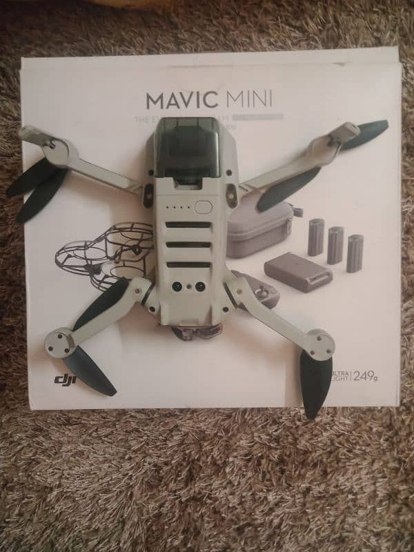 DJI Mavic Mini (Fly More Combo) 6