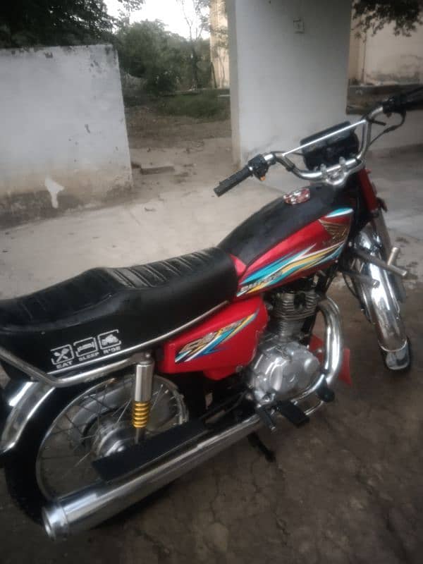 CG Honda 125 for sale 1