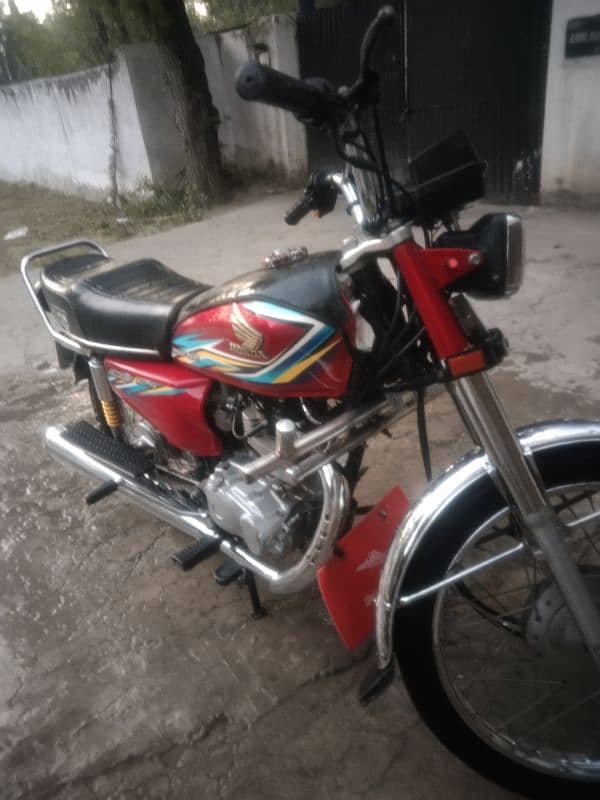 CG Honda 125 for sale 2