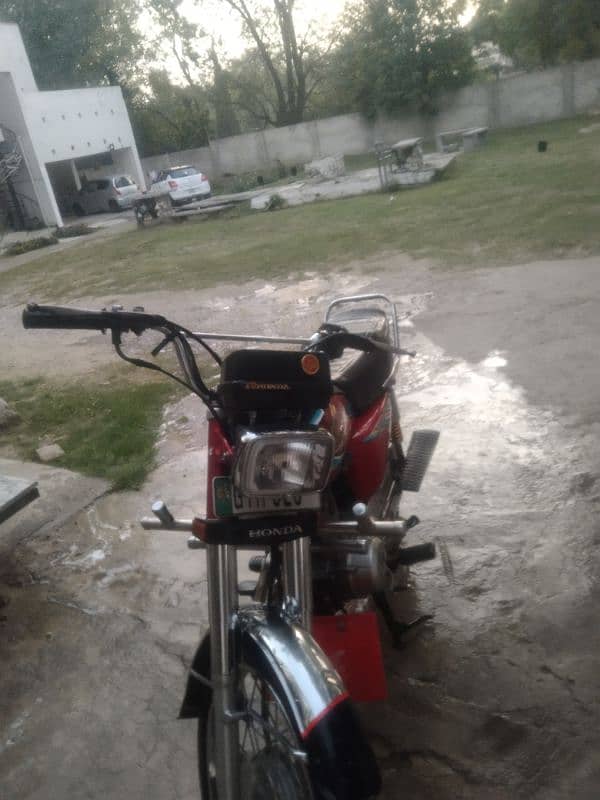 CG Honda 125 for sale 3