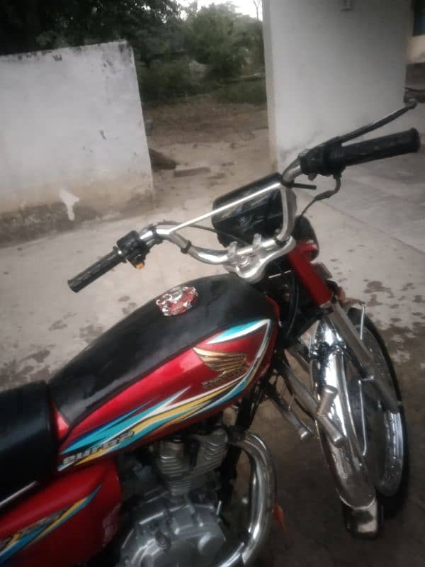 CG Honda 125 for sale 4