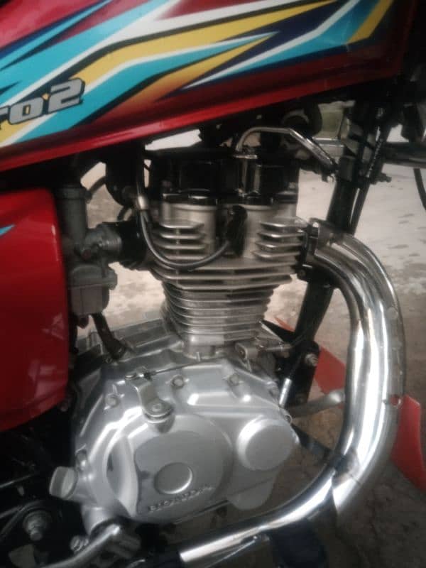 CG Honda 125 for sale 5