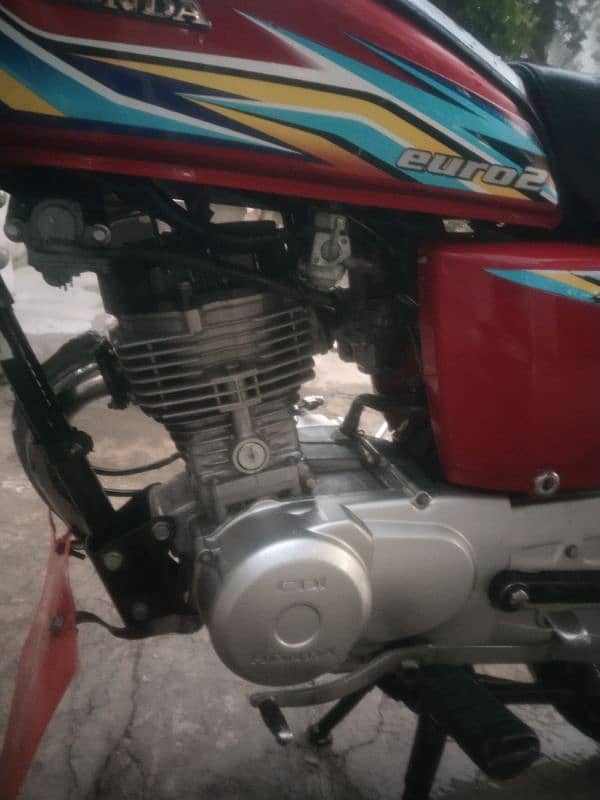 CG Honda 125 for sale 6