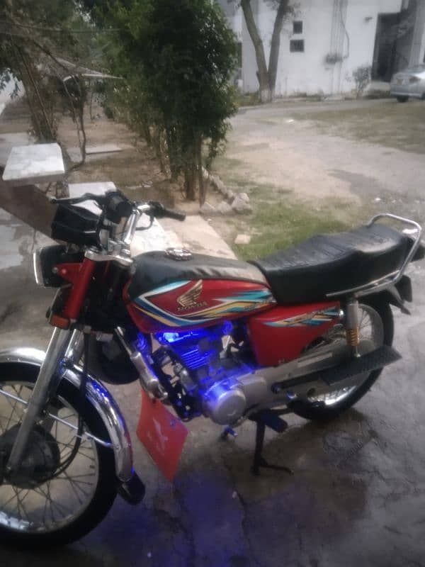 CG Honda 125 for sale 9