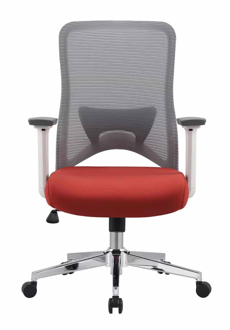 Staff Chair l Cimputer Chair l Ergonomic Chair l Mid Back Chair 1