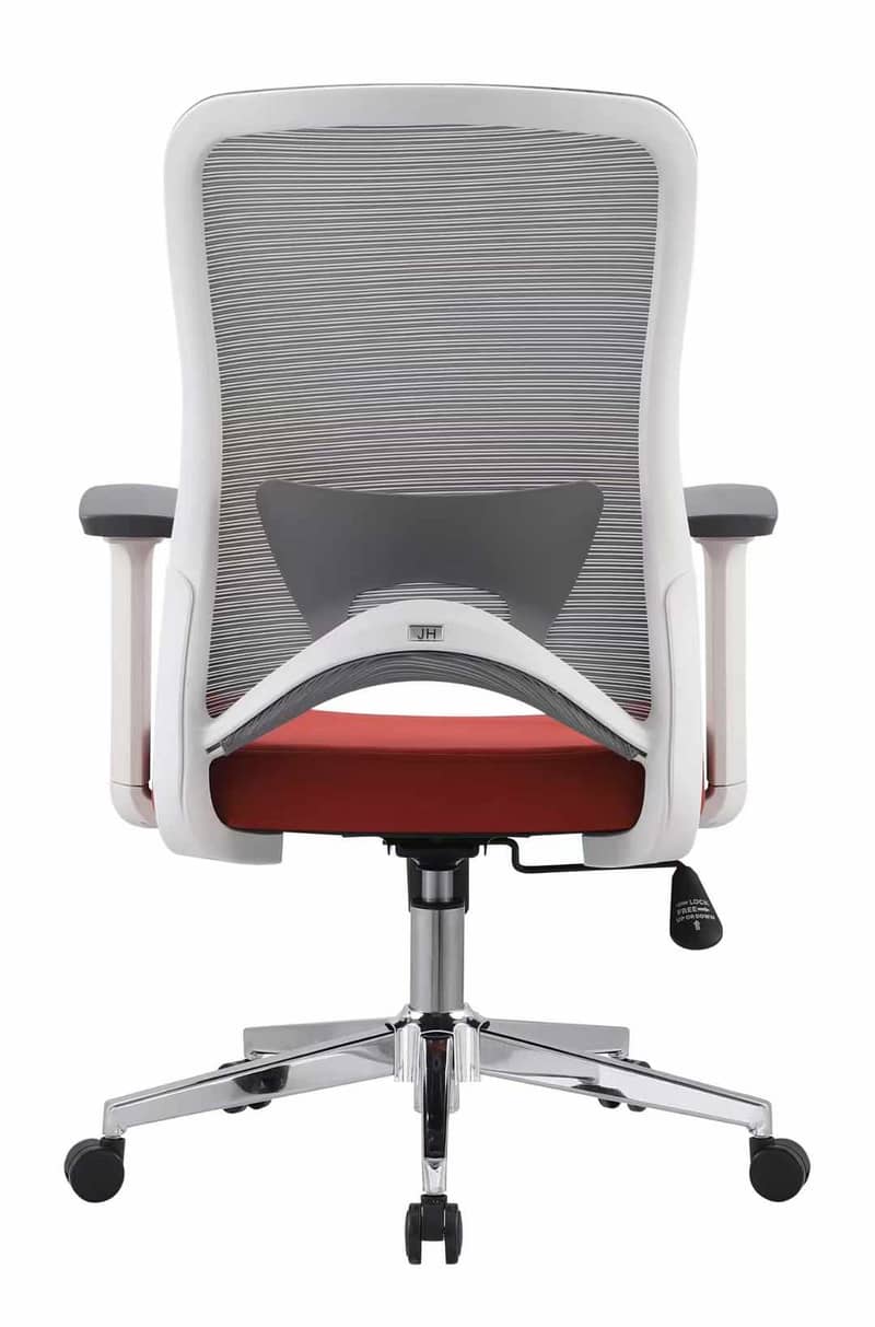 Staff Chair l Cimputer Chair l Ergonomic Chair l Mid Back Chair 2